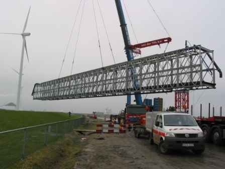 retro footbridge