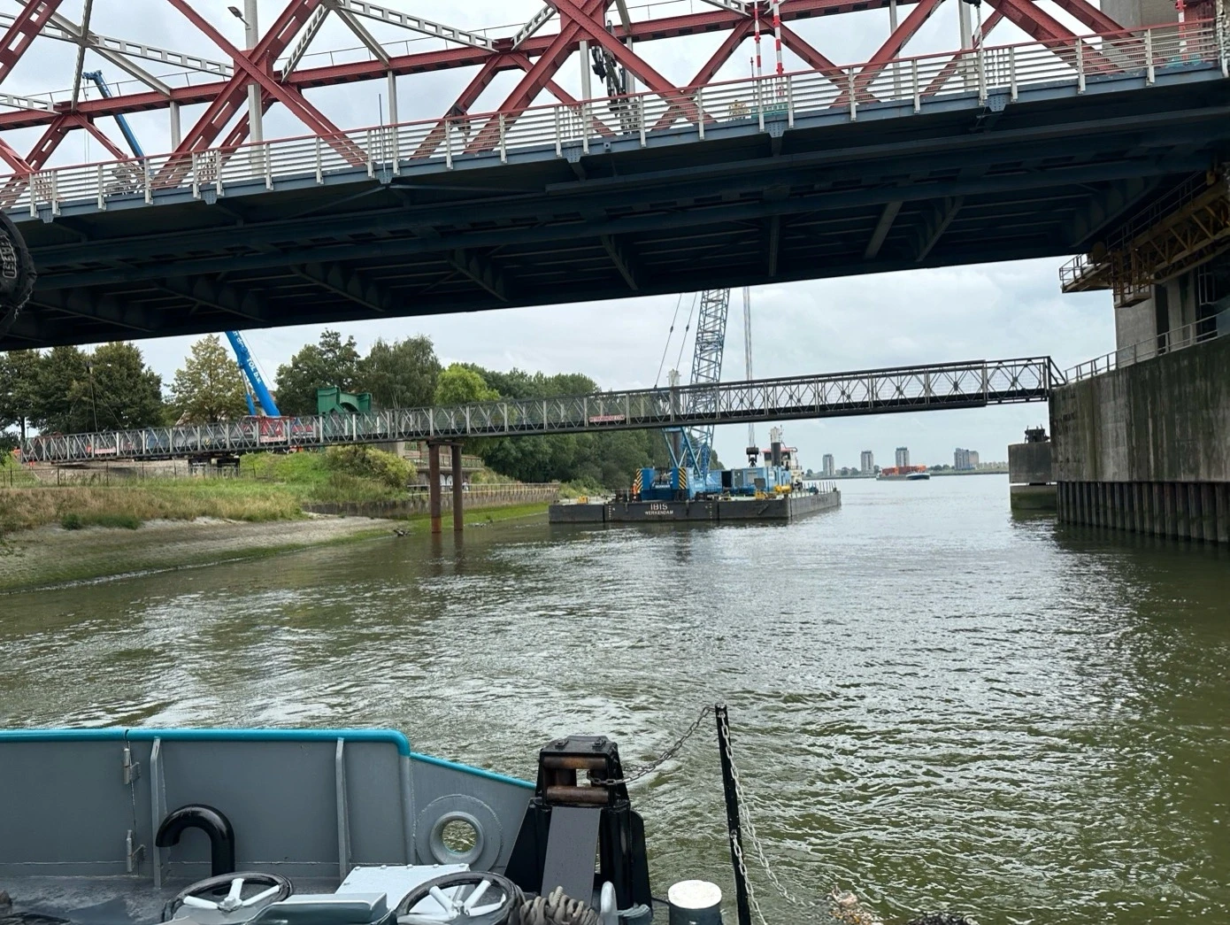 Retro Foot Bridge
