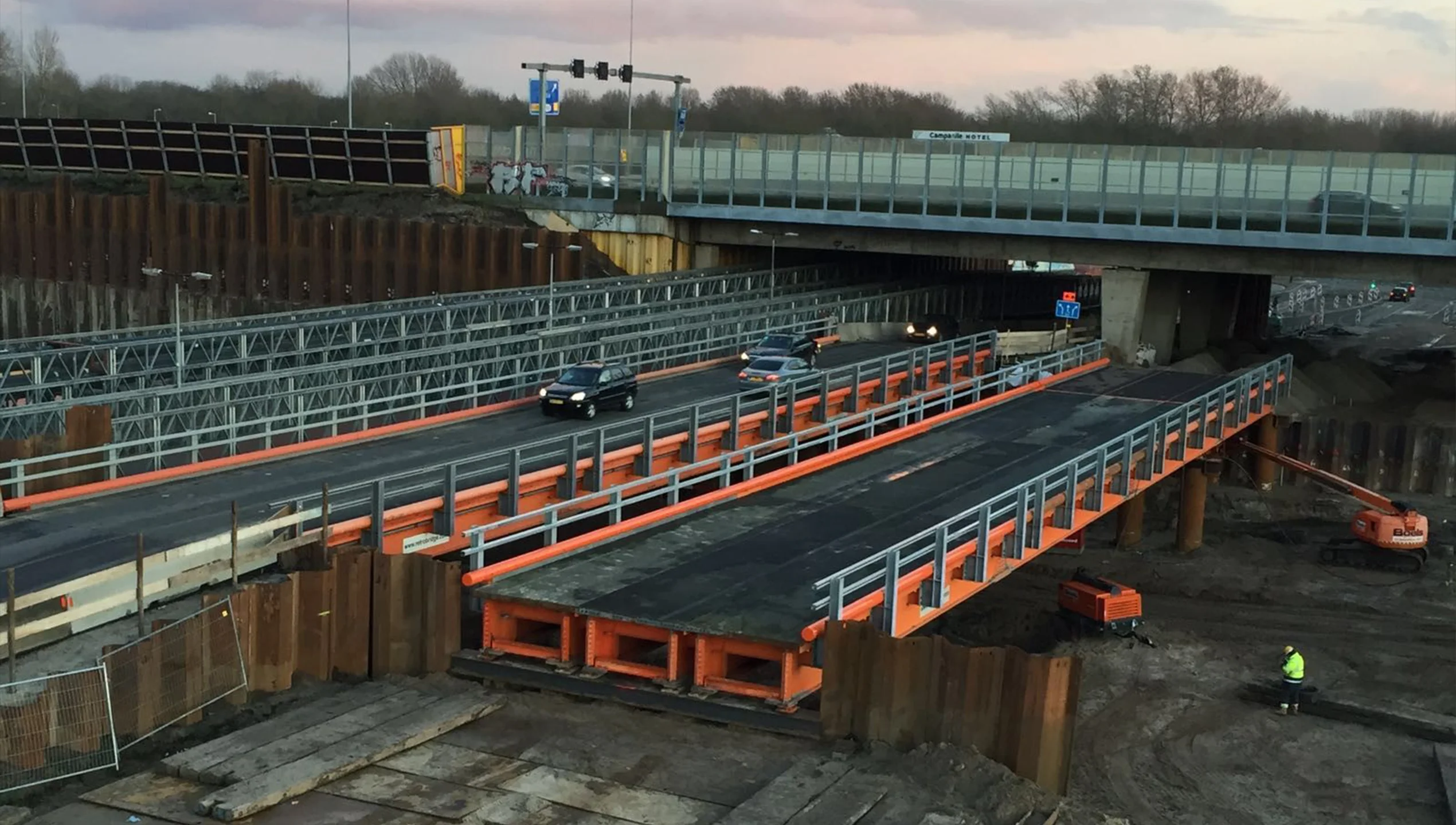 IXAS Amsterdam Gaasperdammerweg Kromwijkdreef bruggen 8 & 9